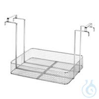 SONOREX TECHNIK MK 110 Insert basket  For holding objects to be sonicated; made of stainless...