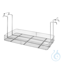 4Artikelen als: SONOREX TECHNIK MK 180 B Insert basket For holding objects to be sonicated;...