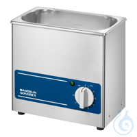 SONOREX SUPER RK 100 Ultrasonic bath, 3 liter High performance ultrasonic...