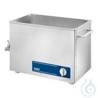 SONOREX SUPER RK 1028 Ultrasonic bath, 28 liter High-performance ultrasonic...