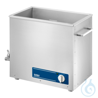 SONOREX SUPER RK 1028 C Ultrasonic bath, 45 liter High-performance ultrasonic...