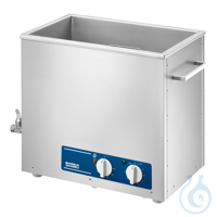 SONOREX SUPER RK 1028 CH ultrasonic bath with heating 45 Liter  High...
