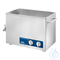 SONOREX SUPER RK 1028 H ultrasonic bath with heating 28 Liter  High performance ultrasonic...