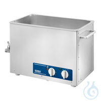 SONOREX SUPER Ultraschallbäder RK 1028 H Ultrasonic bath with heating, 28...