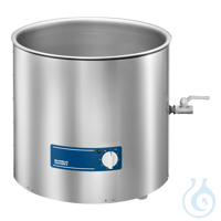 SONOREX SUPER RK 1040 Ultrasonic bath, 39,5 liter High-performance ultrasonic...