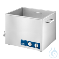 SONOREX SUPER Ultraschallbäder RK 1050 CH Ultrasonic bath with heating, 90...