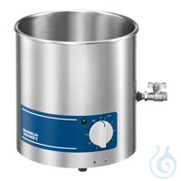 SONOREX SUPER RK 106 Ultrasonic bath, 5,6 liter High-performance ultrasonic cleaner for use in...