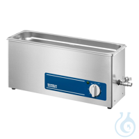 SONOREX SUPER Ultraschallbäder RK 156 Ultrasonic bath, 6 liter...