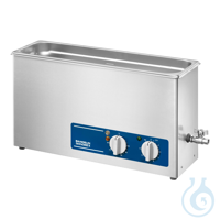 SONOREX SUPER RK 156 BH Ultrasonic bath with heating, 9 liter High performance ultrasonic cleaner...