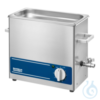 SONOREX SUPER RK 255 Ultrasonic bath, 5,5 liter High-performance ultrasonic...