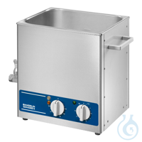 SONOREX SUPER Ultraschallbäder RK 512 H Ultrasonic bath with heating, 13...