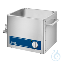 SONOREX SUPER RK 514 Ultrasonic bath, 13,5 liter High-performance ultrasonic...