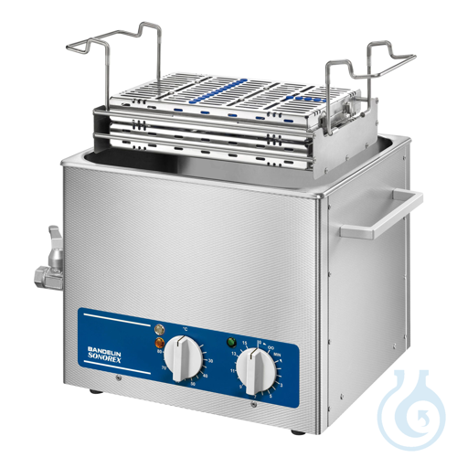 SONOREX SUPER RK 514 H Ultrasonic bath with hea...