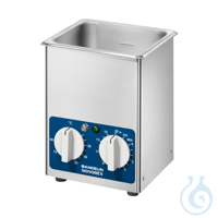 SONOREX SUPER Ultraschallbäder RK 52 H Ultrasonic bath with heating, 1,8 liter