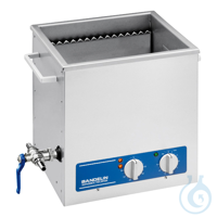 2Artikel ähnlich wie: SONOREX TECHNIK RM 16.2 H Sp&uuml;lbad mit Heizung und &Uuml;berlauftasche, Inhalt:...