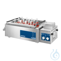 SONOSHAKE Ultrasonic bath with shaking device Ready-to-use set consisting of  High-performance...