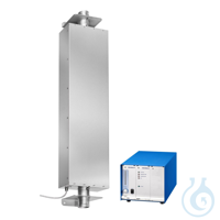 SONOREX TECHNIK TQ 40476E  The BANDELIN tubular reactor enables the flow treatment of high volume...