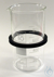 SONOREX SD 09 Einsatzbecher mit Gummiring Glas, 1000 ml, zum Einhängen in...