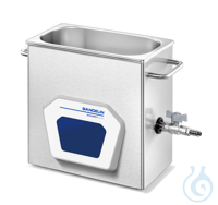 SONOREX smart ST 102 H Ultraschallbad mit Heizung Hochleistungs-Ultraschallreiniger mit Heizung...