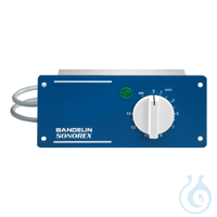 SONOREX ST 15.1 Control unit Control unit with classic control elements for...