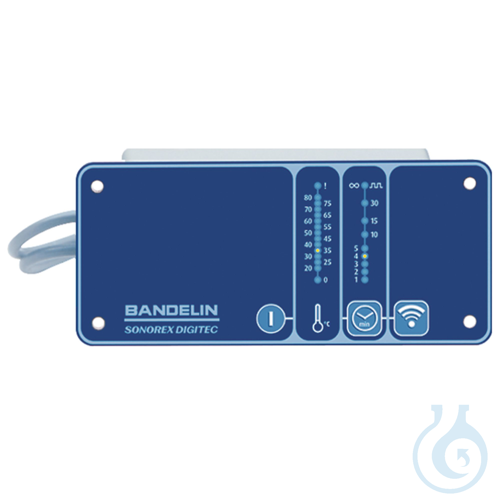 SONOREX ST 30.1 DT Steuereinheit mit Temperatur...