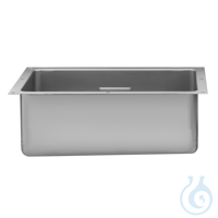 SONOREX Einbau-Ultraschallbäder SW 58 Z Rinsing bath for built-in, 46 liter