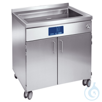 SONOBOARD STANDARD Ultraschallbad Ultrasonic bath in the functional cabinet,...