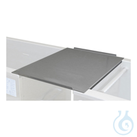 SONOREX TECHNIK TB 16 Drop plate A drip plate made of stainless steel is used...