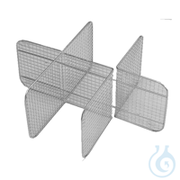 SONOREX TSA 6 Separating strip Separator for 6 full-vision masksfor...