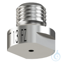 SONOPULS TT 13 FZ Titanium flat tip  Diameter 13 mm with bore Ø 1.5 mm...