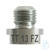 SONOPULS TT 13 FZ Titanteller Durchmesser 13 mm mit Bohrung Ø 1,5 mm passend an FZ 5 G und SH7 G...