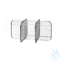 SONOREX TV 6 separating strip ´ Separator for 6 full masksfor hanging basket...
