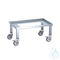 SONOREX TW 40 Transport cart A transport trolley with lockable castors allows...