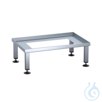 SONOREX UG 40 Base frame An undercarriage with height-adjustable feet,...