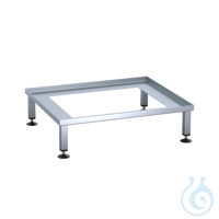 SONOREX UG 75 Base frame An undercarriage with height-adjustable feet,...