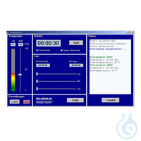 WINSONIC DT Software Zur Prozessüberwachung von Ultraschallbädern mittels PC für WINDOWS®,  mit...