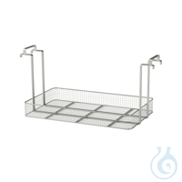 SONOREX TECHNIK WK 300 S Einsatzkorb W&auml;hrend der Ultraschallreinigung darf...