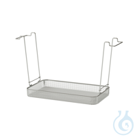 SONOREX TECHNIK WK 65 Einsatzkorb W&auml;hrend der Ultraschallreinigung darf das...