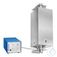 SONOREX TECHNIK TQ 40476W  The defined flow of the liquid medium to be sonicated through a double...