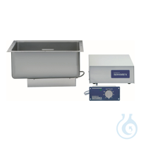 SONOREX ZE 1031 Ultrasonic bath for built-in, 29 liter High-performance...