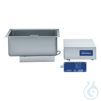 SONOREX ZE 1031 DT Ultrasonic bath for built-in, 29 liter High-performance...