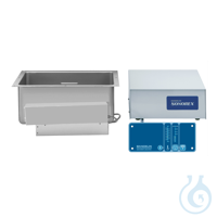 SONOREX ZE 1032 DT Ultrasonic bath for built-in, 29 liter High-performance...