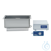 SONOREX ZE 1058 Ultrasonic bath for built-in, 46 liter High-performance...