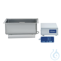 SONOREX ZE 1058 DT Ultrasonic bath for built-in, 46 liter High-performance...