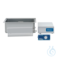 SONOREX ZE 1059 Ultrasonic bath for built-in, 46 liter High-performance...