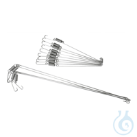 SONOREX ZF 28 Laborkolbenhalter (13 Stk.) Zur Fixierung von Laborkolben in...