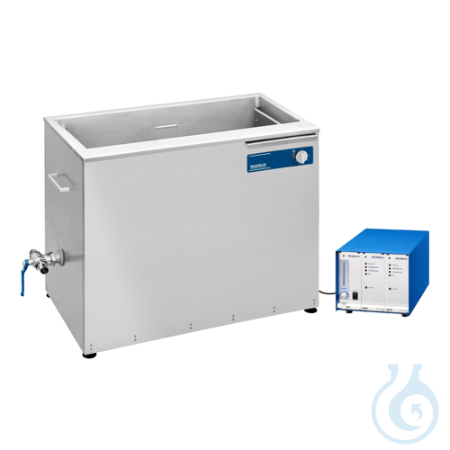 SONOREX TECHNIK RM 182 Rinsing bath with overfl...