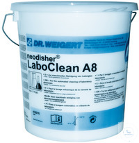 neodisher LaboClean A 8 Alkaline universal cleaner - powder -

Free of surfactants...