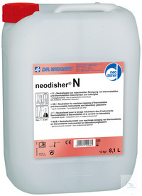 neodisher N - 12 kg Agent de neutralisation et de nettoyage acide - liquide concentré -

Exempt...