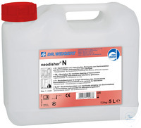 neodisher N Agent de neutralisation et de nettoyage acide - liquide concentré -

Exempt de...